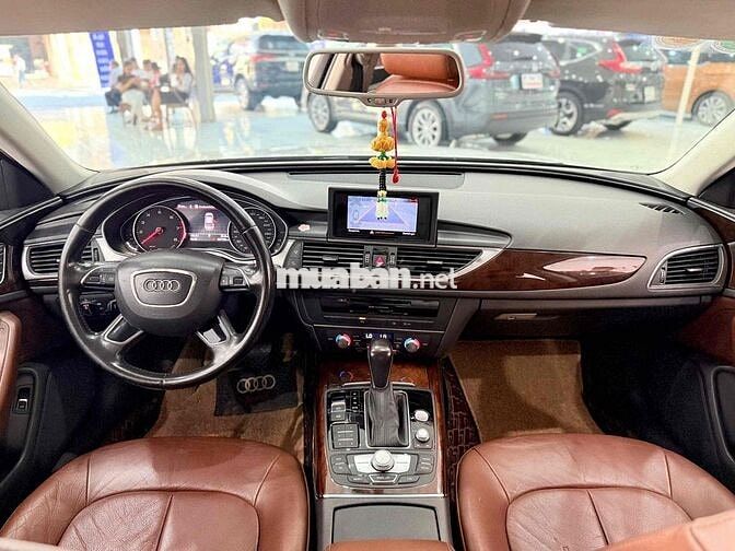Audi A6 2015 1.8 TFSI 87000 km Trắng