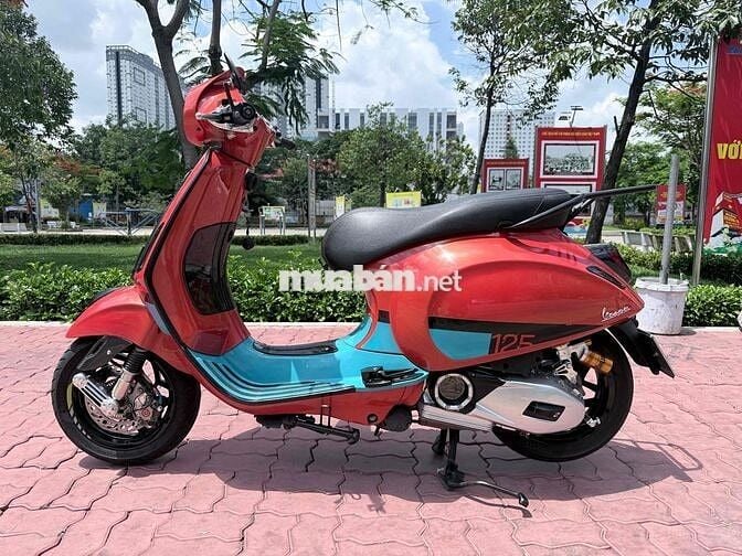Piaggio Vespa Primavera 2023 Đỏ 4423 km