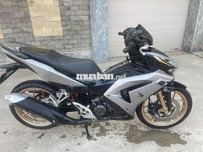 Honda Winner V3 ABS Bạc, Đen
