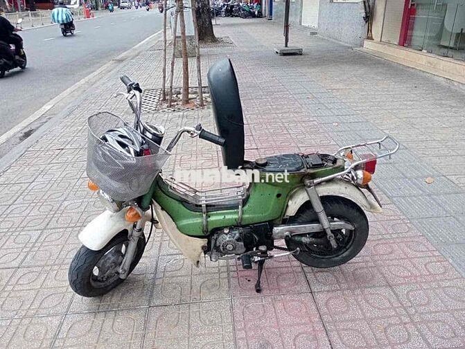 Honda Chaly 79 Xanh lá, Trắng