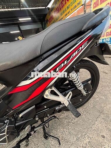 Honda Blade màu Đen