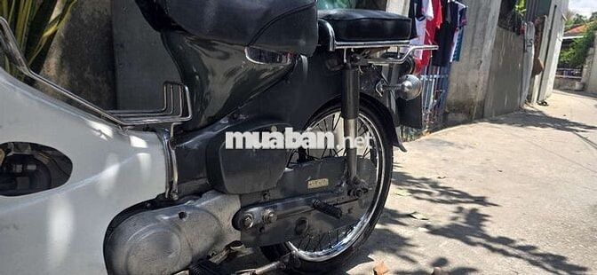 Honda Cub 78/70 Trắng Đã sử dụng