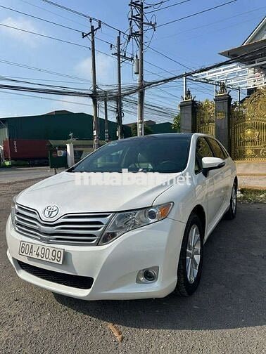 Toyota Venza 2009 Trắng