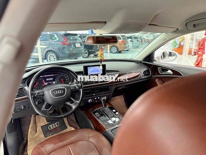 Audi A6 2015 1.8 TFSI 87000 km Trắng