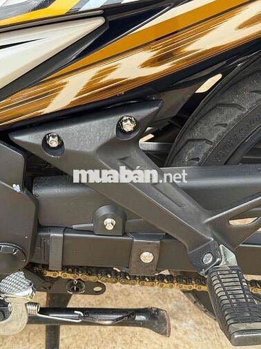 Yamaha Exciter 4 2009 Trắng đen vàng