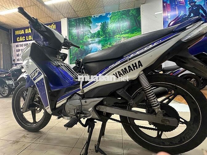 Yamaha Jupiter FI 2015 Trắng Xanh