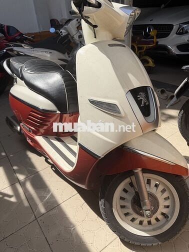 Peugeot Django ABS 2021 Trắng đỏ