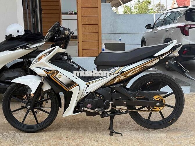 Yamaha Exciter 4 2009 Trắng đen vàng