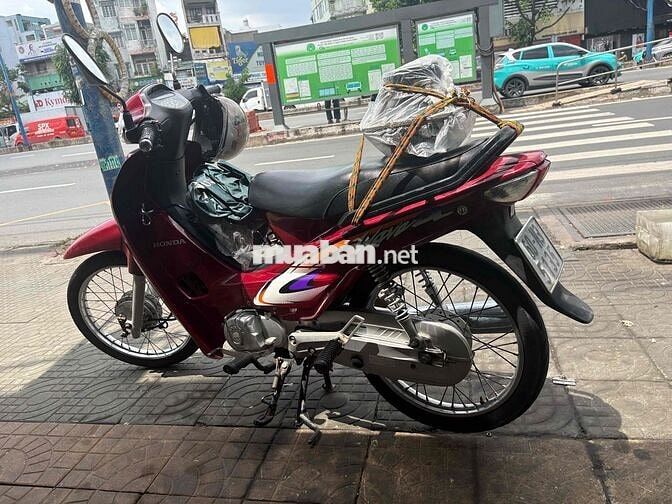 Honda Wave Đỏ Đã sử dụng