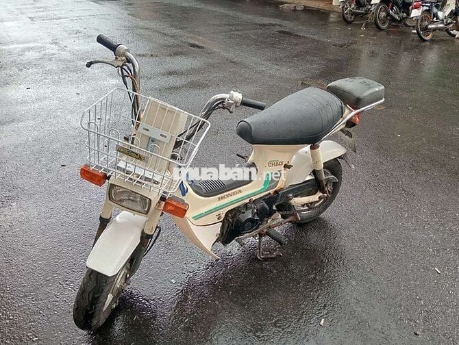 Honda Chaly màu Trắng Đã sử dụng