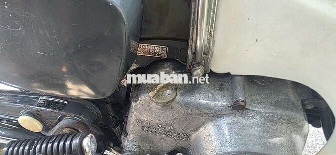 Honda Cub 78/70 Trắng Đã sử dụng