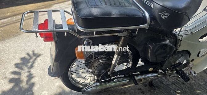 Honda Cub 78/70 Trắng Đã sử dụng