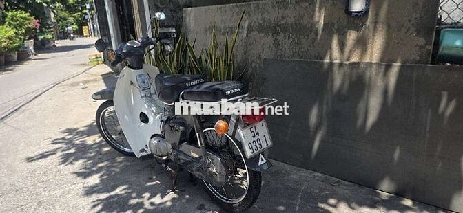Honda Cub 78/70 Trắng Đã sử dụng