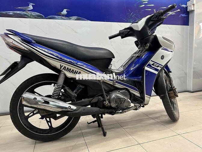 Yamaha Jupiter FI 2015 Trắng Xanh