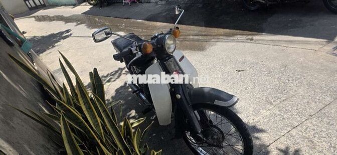 Honda Cub 78/70 Trắng Đã sử dụng