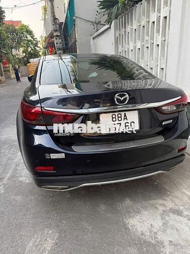 Mazda 6 Đen 126082 km
