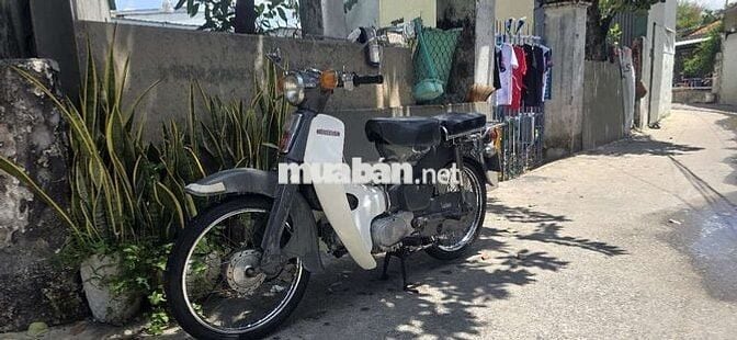 Honda Cub 78/70 Trắng Đã sử dụng