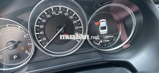 Mazda 6 Đen 126082 km