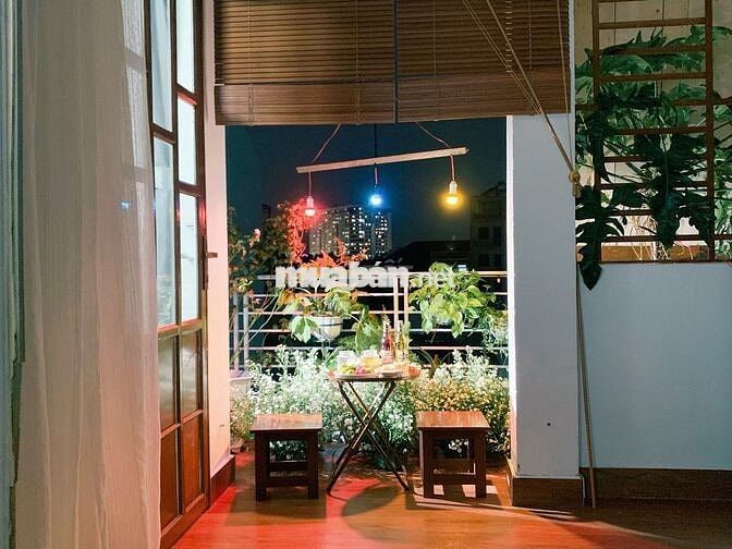 CHÍNH CHỦ- CHDV BANCOL, TÁCH BẾP, SÂN THƯỢNG CHILL, RỘNG 50M2 WC RIÊNG