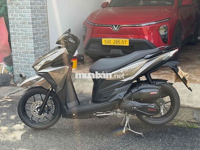 Honda Vario 150 2017 Nâu đen