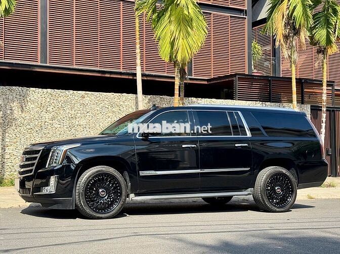 Khủng long nhập Mỹ Cadillac Escalade mode 2016