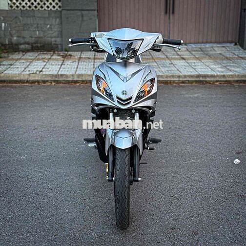 Yamaha Exciter 55p xuống áo bạc đen