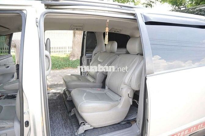 Toyota Sienna Bạc 7 chỗ