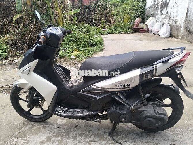 Yamaha Nouvo LX 2013 Trắng Đen