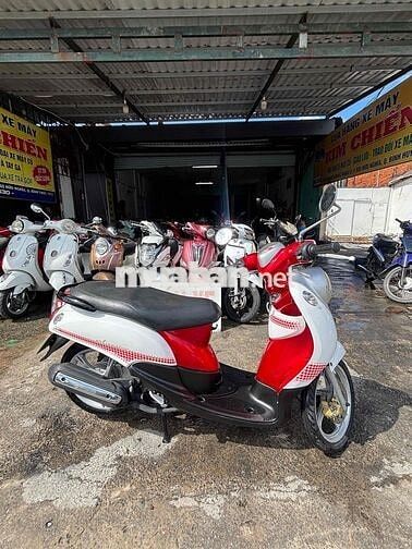 Yamaha Mio Fino Trắng Đỏ