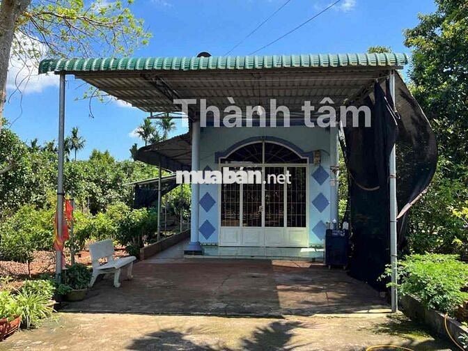 Bán nhanh căn nhà vườn 1000m2 có 170m2 thổ cư giá 200tr