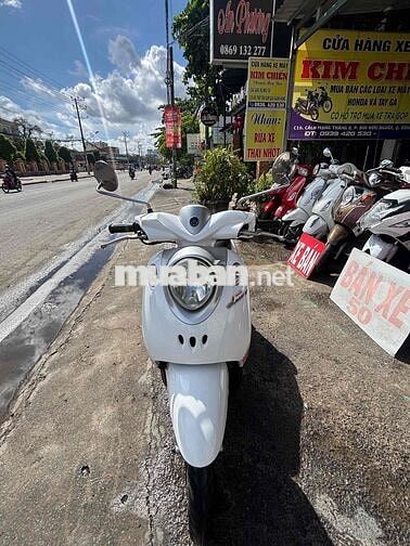 Yamaha Mio Fino Trắng Đỏ