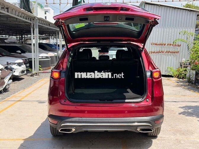 Mazda CX 8 Premium 2.5AT 2020 73000km Đỏ