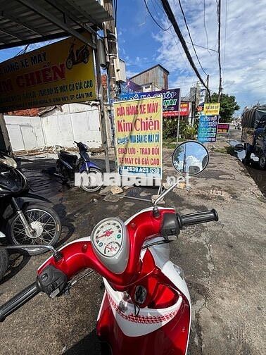 Yamaha Mio Fino Trắng Đỏ