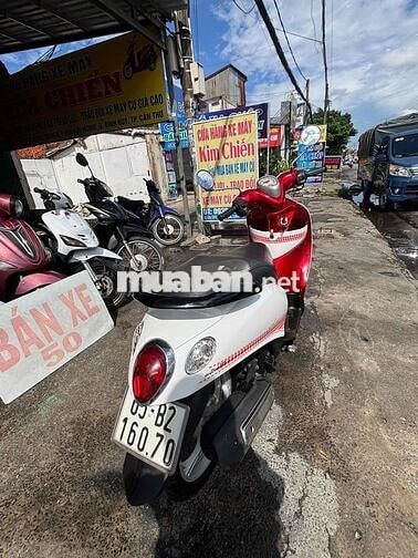 Yamaha Mio Fino Trắng Đỏ