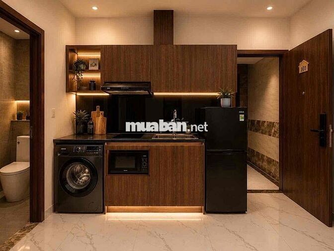 ✨ STUDIO FULL NỘI THẤT CAO CẤP – NGUYỄN VĂN NGHI (GÒ VẤP) ✨