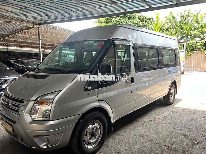 Ford Transit 2015 16 chỗ- 190000 km