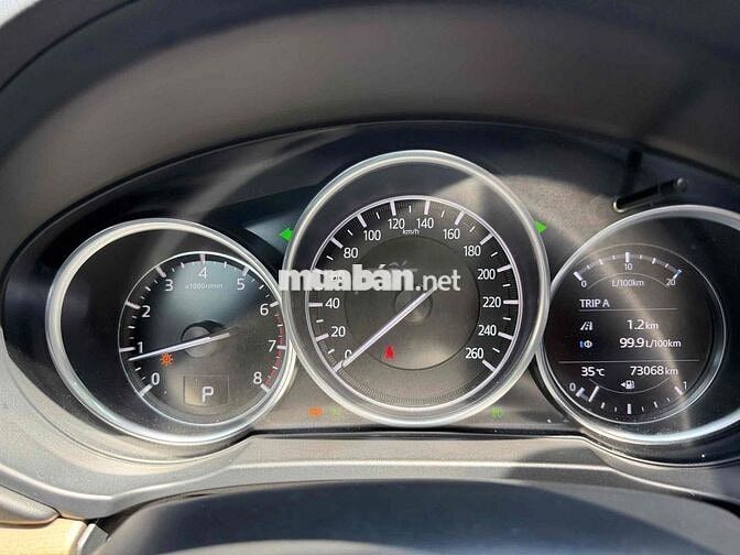Mazda CX 8 Premium 2.5AT 2020 73000km Đỏ