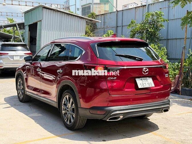 Mazda CX 8 Premium 2.5AT 2020 73000km Đỏ