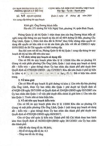 TÌM NGƯỜI HỮU DUYÊN – SỞ HỮU ĐẤT VÀNG TRUNG TÂM QUẬN 1 (GIÁ THƯƠNG LƯỢ
