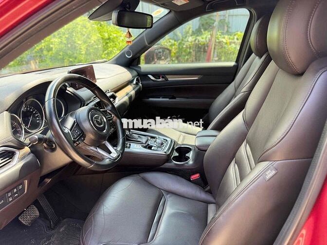 Mazda CX 8 Premium 2.5AT 2020 73000km Đỏ