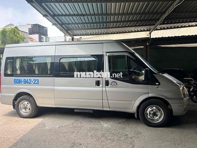 Ford Transit 2015 16 chỗ- 190000 km