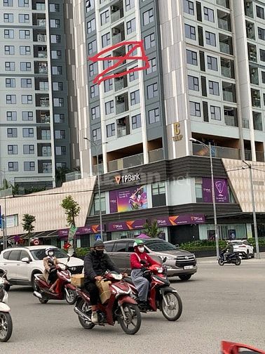  Bán căn chung cư Hoàng Huy siêu rẻ View mặt đường 3pn,2vs Hải Phòng