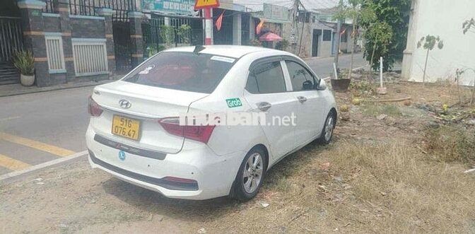 Hyundai i10 2018 Số sàn Trắng