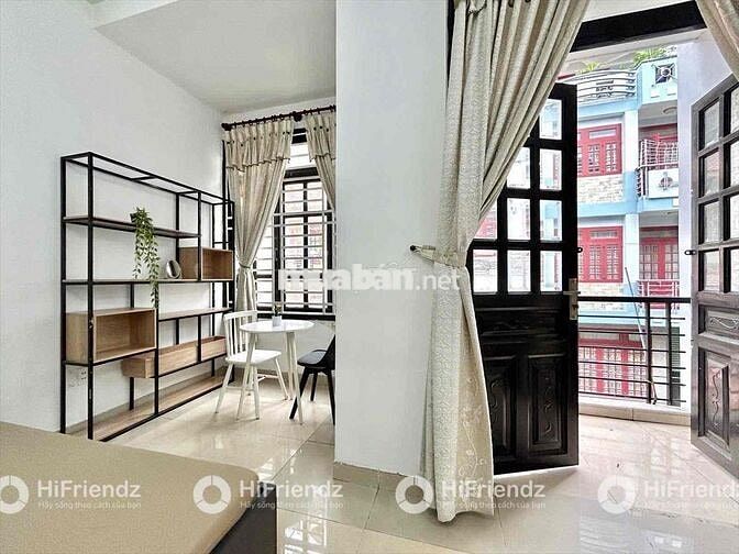 🔥SÂN BAY🔥PHÒNG BANCOL/ TÁCH BẾP- 35m2- FULL NỘI THẤT