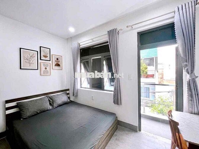CĂN HỘ CAO CẤP MỚI XÂY_FULL NỘI THẤT_BAN CÔNG_GẦN SÂN BAY TÂN SƠN NHẤT