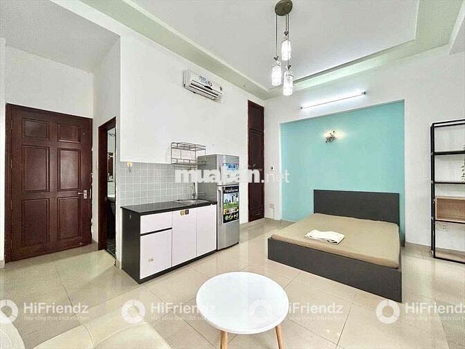 🔥SÂN BAY🔥PHÒNG BANCOL/ TÁCH BẾP- 35m2- FULL NỘI THẤT
