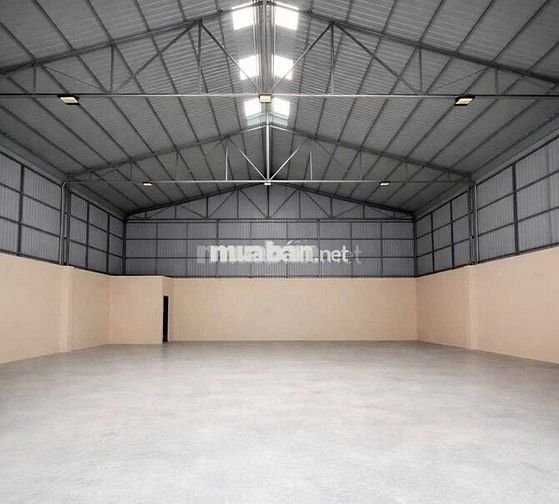Cho thuê kho KDC Long Hậu – kho mới xây – có sân riêng giá 20tr/tháng
