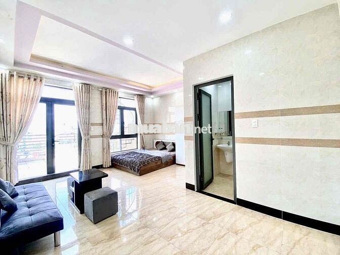 🔥 CĂN HỘ 1PN RỘNG 50M2 BAN CÔNG LỚN GẦN K300 TÂN BÌNH
