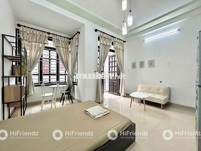 🔥SÂN BAY🔥PHÒNG BANCOL/ TÁCH BẾP- 35m2- FULL NỘI THẤT