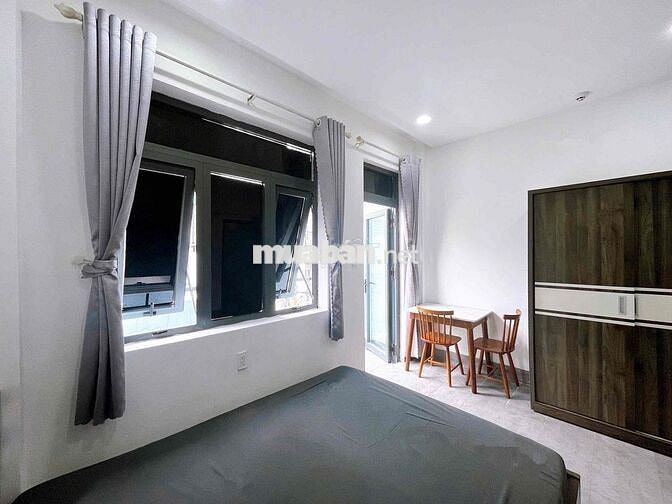 CĂN HỘ CAO CẤP MỚI XÂY_FULL NỘI THẤT_BAN CÔNG_GẦN SÂN BAY TÂN SƠN NHẤT